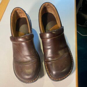 B.O.C. - Size 8M - Women's slipon brown Clogs Khele